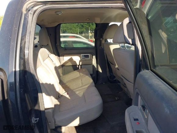2010 Ford F-150 XL with VIN 1FTEW1C88AFD91697, listed as a IAAI auction lot 41890286 with 334,202 mi miles. Bid and sale history available at carsss.com. Image 8.