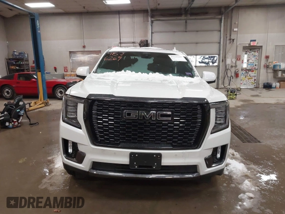 2023 GMC Yukon Denali Ultimate with VIN 1GKS2EKL5PR329276, listed as a IAAI auction lot 41536269 with 38,406 mi miles. Bid and sale history available at carsss.com. Image 11.
