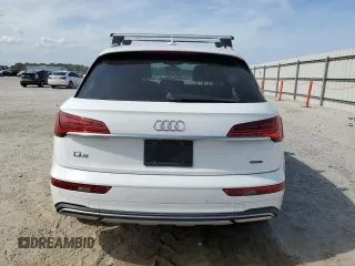 2021 Audi Q5 Premium Plus z VIN WA1BAAFY9M2116861, wystawiony jako Copart lot #55532615 z przebiegiem 68 239 mil mil oraz Nie do naprawy • Non repairable. Historia ofert i sprzedaży dostępna na DreamBid. Obrazek 6.