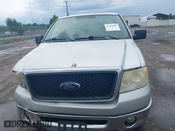 2007 Ford F-150 XLT with VIN 1FTPX14V77FA78806, listed as a IAAI auction lot 42578145 with 242,750 mi miles and . Bid and sale history available at DreamBid. Image 12.