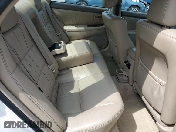 2000 Lexus ES 300 with VIN JT8BF28G6Y5099537, listed as a Copart auction lot 61873595 with 167,090 mi miles and Salvage title. Bid and sale history available at DreamBid. Image 10.