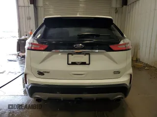 2019 Ford Edge SEL with VIN 2FMPK4J98KBB28920, listed as a Copart auction lot 56984775 with 108,426 mi miles and Salvage title. Bid and sale history available at DreamBid. Image 6.
