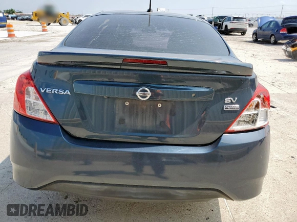2017 Nissan Versa SV z VIN 3N1CN7AP2HL857375, wystawiony jako Copart lot #57678945 z przebiegiem 106 571 mil mil oraz Szkoda całkowita • Salvage title. Historia ofert i sprzedaży dostępna na DreamBid. Obrazek 6.