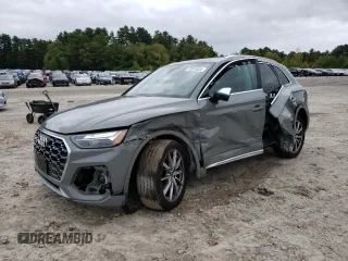 2022 Audi SQ5 Premium Plus with VIN WA1B4AFY0N2031321, listed as a Copart auction lot 72514524 with 30,831 mi miles and Salvage Title. Bid and sale history available at carsss.com. Image 1.