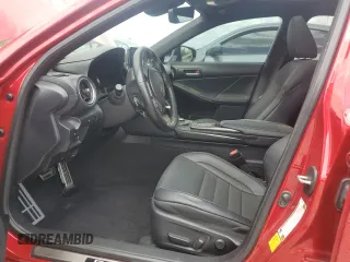 2021 Lexus IS 350 F Sport z VIN JTHGZ1B2XM5046239, wystawiony jako Copart lot #51335485 z przebiegiem 156 135 mil mil oraz Szkoda całkowita • Salvage title. Historia ofert i sprzedaży dostępna na DreamBid. Obrazek 7.