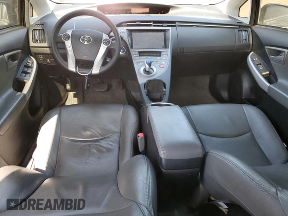 2013 Toyota Prius One with VIN JTDKN3DU9D5558916, listed as a Copart auction lot 54911185 with 143,311 mi miles and Salvage Title. Bid and sale history available at DreamBid. Image 8.