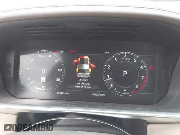 2018 Land Rover Range Rover HSE with VIN SALGS2SVXJA508526, listed as a IAAI auction lot 41511879 with 65,823 mi miles and . Bid and sale history available at DreamBid. Image 7.