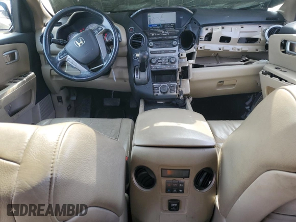 2013 Honda Pilot EX-L с VIN 5FNYF4H7XDB019737, выставлен на аукционе Copart как лот 50461335 с пробегом 154 181 миль миль и Списание • Salvage title. История ставок и продаж доступна на DreamBid. Изображение 8.
