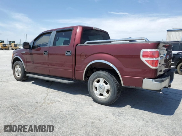 2009 Ford F-150 XL with VIN 1FTPW12V59KC22482, listed as a Copart auction lot 53096235 with 222,311 mi miles and Salvage Title. Bid and sale history available at carsss.com. Image 2.