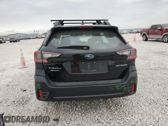2020 Subaru Outback with VIN 4S4BTAAC1L3250182, listed as a Copart auction lot 53372525 with 47,019 mi miles and Salvage Title. Bid and sale history available at DreamBid. Image 6.