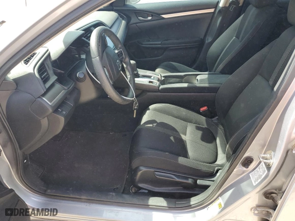 2018 Honda Civic Sedan LX with VIN 19XFC2F55JE003002, listed as a Copart auction lot 58861944 with 70,057 mi miles and Salvage Title. Bid and sale history available at carsss.com. Image 7.