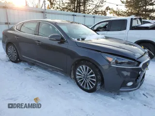 2017 Kia Cadenza Limited with VIN KNALC4J10H5077840, listed as a Copart auction lot 88849015 with 85,763 mi miles and Salvage Title. Bid and sale history available at carsss.com. Image 4.