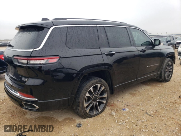 2021 Jeep Grand Cherokee Overland with VIN 1C4RJJDG2M8183507, listed as a Copart auction lot 42508935 with 64,501 mi miles and Clean title. Bid and sale history available at DreamBid. Image 3.