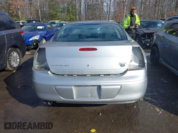 2002 Chrysler 300M with VIN 2C3AE66G72H229615, listed as a IAAI auction lot 41293834 with 162,892 mi miles. Bid and sale history available at carsss.com. Image 16.