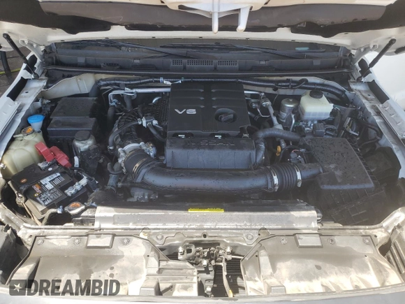 2023 Nissan Frontier S with VIN 1N6ED1CL5PN626787, listed as a Copart auction lot 57872105 with 41,454 mi miles and Clean title. Bid and sale history available at DreamBid. Image 11.