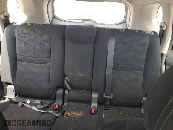 2016 Nissan Rogue SL with VIN 5N1AT2MT6GC783602, listed as a Copart auction lot 54310555 with 94,594 mi miles and Salvage Title. Bid and sale history available at DreamBid. Image 10.