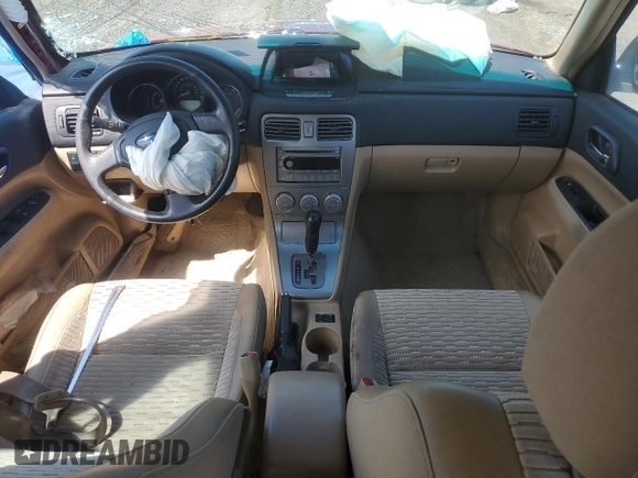 2005 Subaru Forester XS с VIN JF1SG65665H707381, выставлен на аукционе Copart как лот 54961725 с пробегом 251 674 миль миль и Списание • Salvage title. История ставок и продаж доступна на DreamBid. Изображение 8.