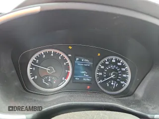 2019 Hyundai Santa Fe SE с VIN 5NMS23AD7KH134965, выставлен на аукционе Copart как лот 63212975 с пробегом 50 196 миль миль и Списание • Salvage title. История ставок и продаж доступна на DreamBid. Изображение 9.