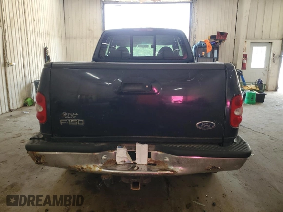 1999 Ford F-150 XL z VIN 1FTRX08L8XKB19026, wystawiony jako Copart lot #64831635 z przebiegiem 160 384 mil mil oraz Nie do naprawy • Non repairable. Historia ofert i sprzedaży dostępna na DreamBid. Obrazek 6.