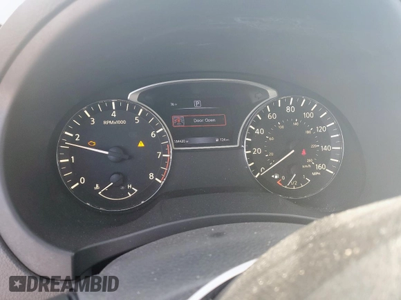 2017 Nissan Altima SR with VIN 1N4AL3AP3HN307398, listed as a Copart auction lot 51466975 with 184,420 mi miles and Salvage Title. Bid and sale history available at DreamBid. Image 9.