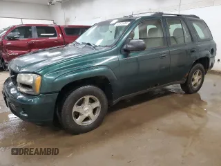 2005 Chevrolet TrailBlazer LS with VIN 1GNDT13S452283436, listed as a Copart auction lot 67575984 with 168,045 mi miles and Clean Title. Bid and sale history available at DreamBid. Image 1.
