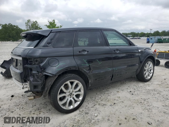 2012 Land Rover Range Rover Evoque Prestige Premium z VIN SALVV2BG1CH669129, wystawiony jako Copart lot #54493105 z przebiegiem 75 642 mil mil oraz Szkody całkowita. Historia ofert i sprzedaży dostępna na DreamBid. Obrazek 3.