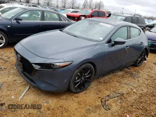 2019 Mazda Mazda3 Hatchback w/Premium Pkg with VIN JM1BPANM8K1124195, listed as a Copart auction lot 46151313 with 40,282 mi miles. Bid and sale history available at carsss.com. Image 1.