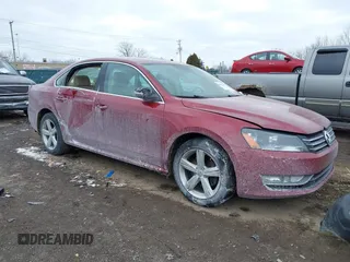 2015 Volkswagen Passat Limited Edition with VIN 1VWAS7A36FC119496, listed as a IAAI auction lot 41633687 with 67,430 mi miles and . Bid and sale history available at DreamBid. Image 1.