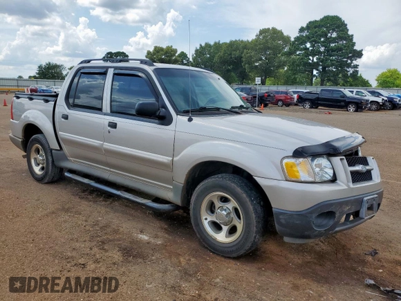 2005 Ford Explorer Sport Trac XLS with VIN 1FMZU67K95UA94980, listed as a Copart auction lot 63490315 with 126,737 mi miles and Salvage title. Bid and sale history available at DreamBid. Image 4.