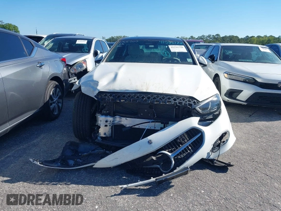 2022 Mercedes-Benz C 300 with VIN W1KAF4HB1NR066307, listed as a IAAI auction lot 41535720 with 18,889 mi miles and . Bid and sale history available at DreamBid. Image 12.