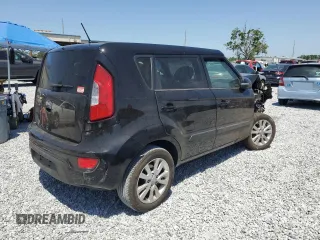 2013 Kia Soul + with VIN KNDJT2A62D7752628, listed as a Copart auction lot 54403715 with 149,153 mi miles and Salvage Title. Bid and sale history available at DreamBid. Image 3.