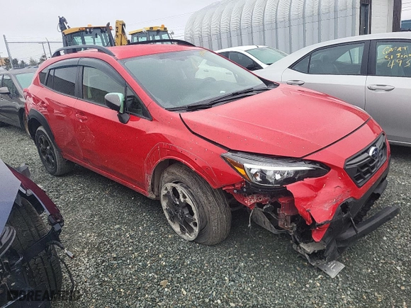 2021 Subaru Crosstrek Sport with VIN JF2GTHSC0MH215432, listed as a Copart auction lot 49838065 with 0 mi miles and Salvage Title. Bid and sale history available at carsss.com. Image 4.