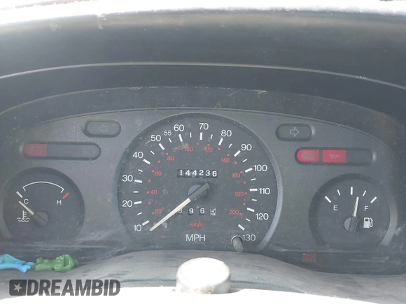 1999 Ford Contour with VIN 1FAFP653XXK167515, listed as a IAAI auction lot 42745231 with 144,236 mi miles and . Bid and sale history available at DreamBid. Image 7.