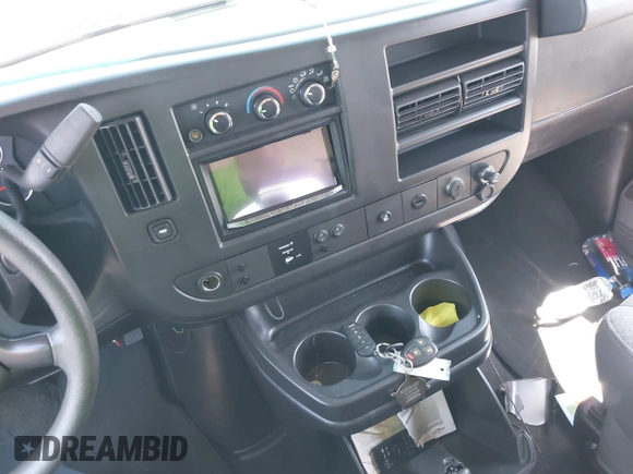 2013 Chevrolet Express Passenger 1LT with VIN 1GAZGYFG0D1193863, listed as a IAAI auction lot 42157138 with 125,958 mi miles and . Bid and sale history available at DreamBid. Image 11.
