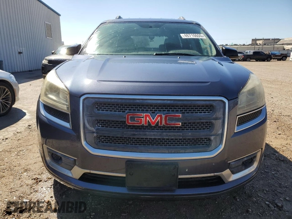 2013 GMC Acadia SLE with VIN 1GKKRNED0DJ255310, listed as a Copart auction lot 46710655 with 163,762 mi miles and Clean Title. Bid and sale history available at carsss.com. Image 5.