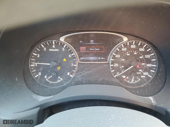 2020 Nissan Pathfinder S with VIN 5N1DR2AN4LC590277, listed as a Copart auction lot 47767235 with 59,451 mi miles and Salvage Title. Bid and sale history available at carsss.com. Image 9.