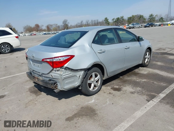 2016 Toyota Corolla L with VIN 2T1BURHE1GC505630, listed as a IAAI auction lot 42056181 with 134,147 mi miles and . Bid and sale history available at DreamBid. Image 4.