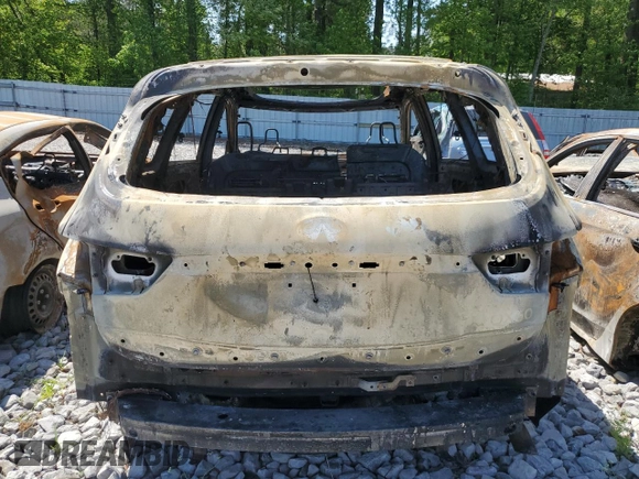 2018 Infiniti QX60 with VIN 5N1DL0MN6JC504420, listed as a Copart auction lot 53472035 with 0 mi miles and Salvage Title. Bid and sale history available at carsss.com. Image 6.