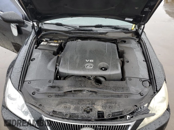 2008 Lexus IS 250 with VIN JTHBK262585063129, listed as a Copart auction lot 44856875 with Not provided miles and Salvage title. Bid and sale history available at DreamBid. Image 11.