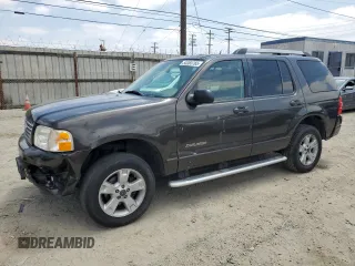 2005 Ford Explorer XLT with VIN 1FMZU63E45ZA78110, listed as a Copart auction lot 55365765 with 167,819 mi miles and Salvage title. Bid and sale history available at DreamBid. Image 1.