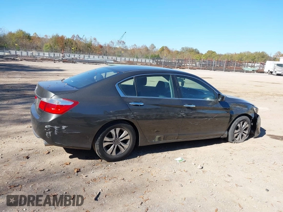 2014 Honda Accord LX z VIN 1HGCR2F37EA002010, wystawiony jako IAAI lot #40781156 z przebiegiem 149 693 mil mil oraz . Historia ofert i sprzedaży dostępna na DreamBid. Obrazek 12.