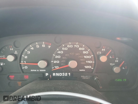 2004 Ford Explorer XLS with VIN 1FMZU62K64ZA56020, listed as a Copart auction lot 61139815 with 158,619 mi miles and Salvage title. Bid and sale history available at DreamBid. Image 9.