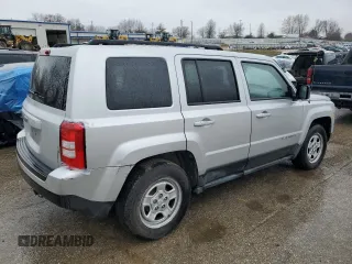 2011 Jeep Patriot Sport с VIN 1J4NT1GA7BD156981, выставлен на аукционе Copart как лот 46266854 с пробегом 204 571 миль миль и Списание • Salvage title. История ставок и продаж доступна на DreamBid. Изображение 3.