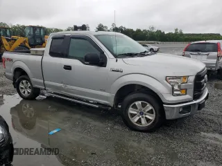 2015 Ford F-150 XLT with VIN 1FTEX1EP1FKF19892, listed as a Copart auction lot 57976715 with 179,507 mi miles and Salvage title. Bid and sale history available at DreamBid. Image 4.