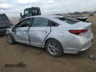 2019 Hyundai Sonata SE with VIN 5NPE24AF4KH806830, listed as a Copart auction lot 50841615 with 101,543 mi miles and Salvage Title. Bid and sale history available at carsss.com. Image 2.