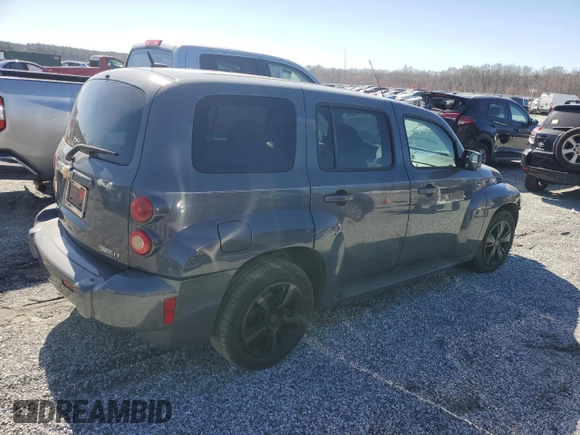 2009 Chevrolet HHR 1LT with VIN 3GNCA23BX9S585105, listed as a Copart auction lot 49674685 with 106,929 mi miles and Salvage Title. Bid and sale history available at carsss.com. Image 3.