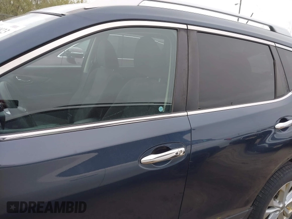2016 Nissan Rogue SV with VIN KNMAT2MV4GP673663, listed as a IAAI auction lot 42028823 with 126,772 mi miles. Bid and sale history available at carsss.com. Image 15.