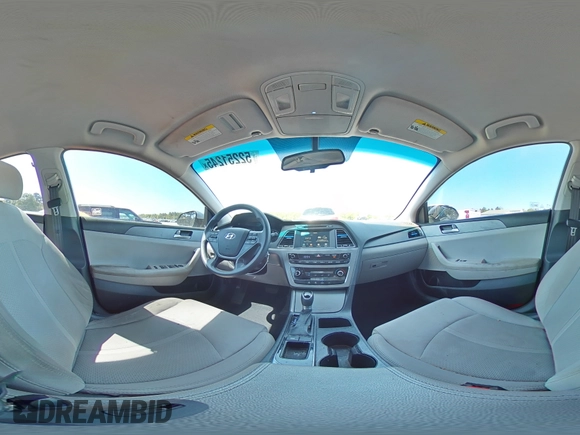 2017 Hyundai Sonata 2.4L with VIN 5NPE24AF4HH474459, listed as a Copart auction lot 52251245 with 144,647 mi miles and Salvage Title. Bid and sale history available at DreamBid. Image 14.