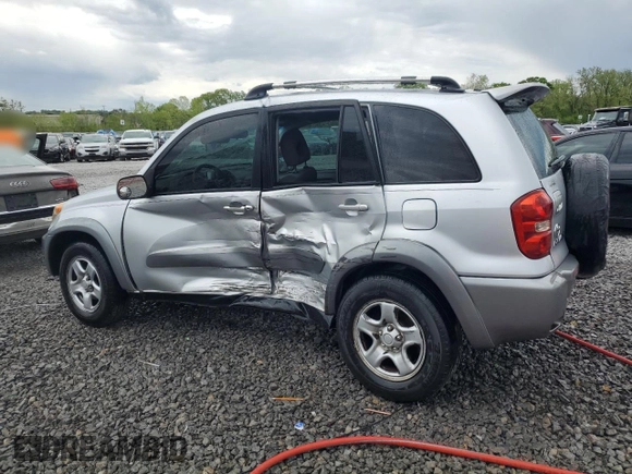 2005 Toyota RAV4 with VIN JTEGD20V850085361, listed as a Copart auction lot 53002885 with 295,759 mi miles and Salvage Title. Bid and sale history available at DreamBid. Image 2.