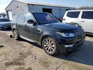 2016 Land Rover Range Rover Sport V8 Dynamic with VIN SALWR2EF5GA562868, listed as a Copart auction lot 51108005 with 108,313 mi miles and Clean Title. Bid and sale history available at carsss.com. Image 4.